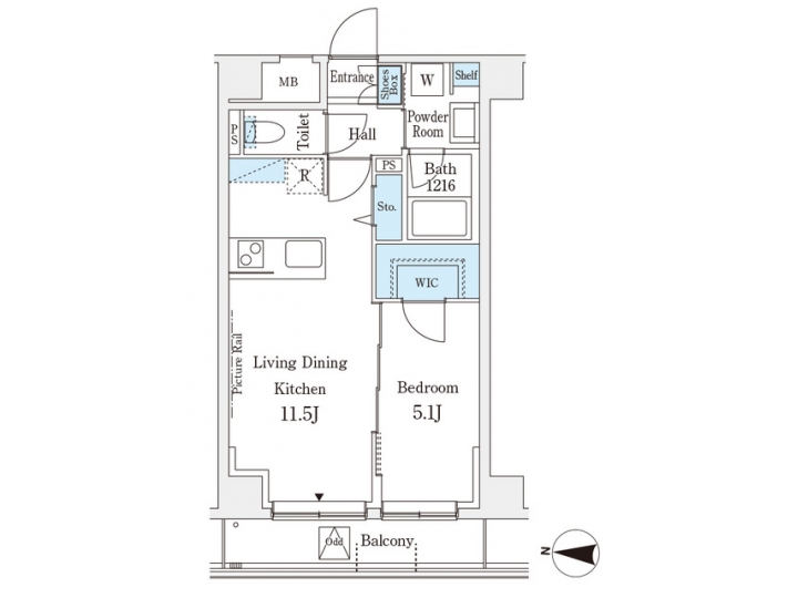 room plan