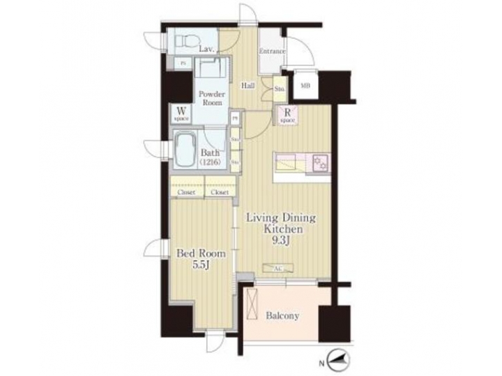 room plan