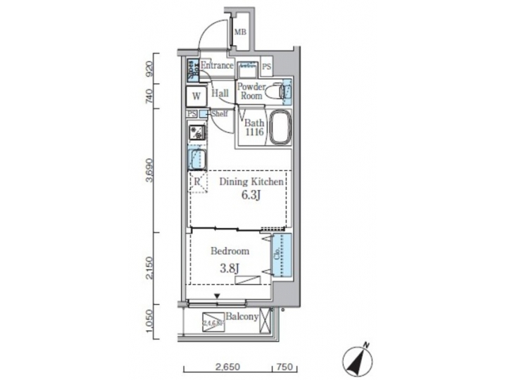 room plan