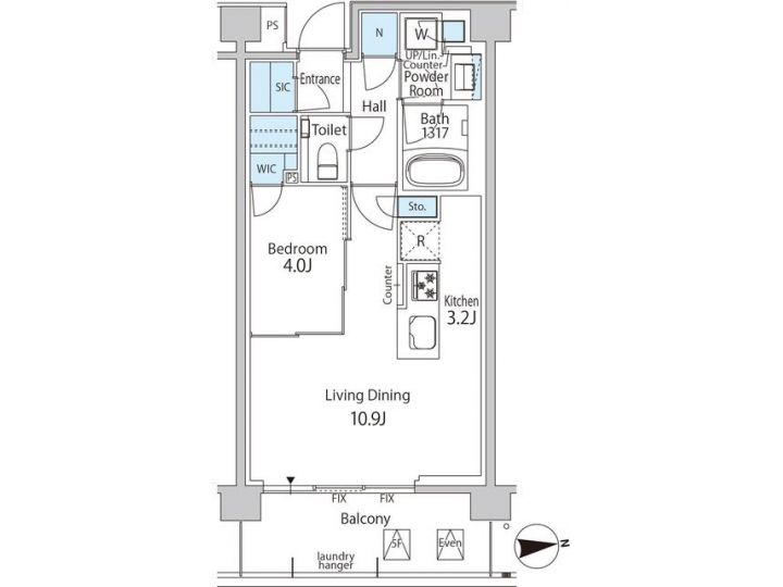 room plan