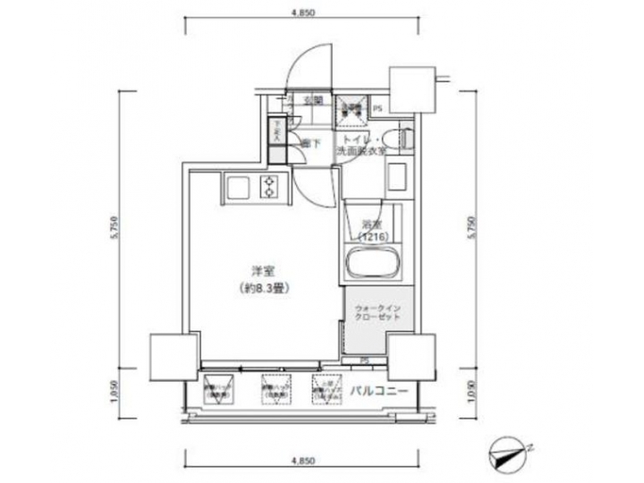 room plan