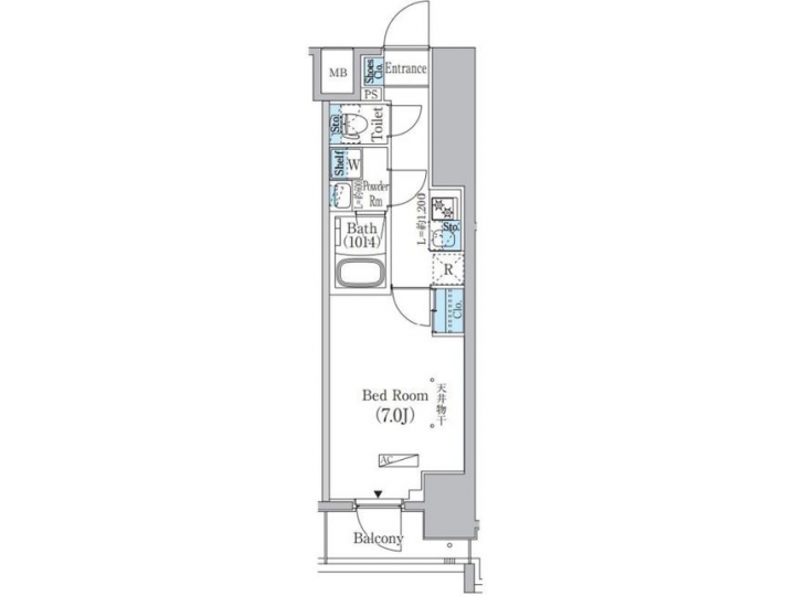 room plan