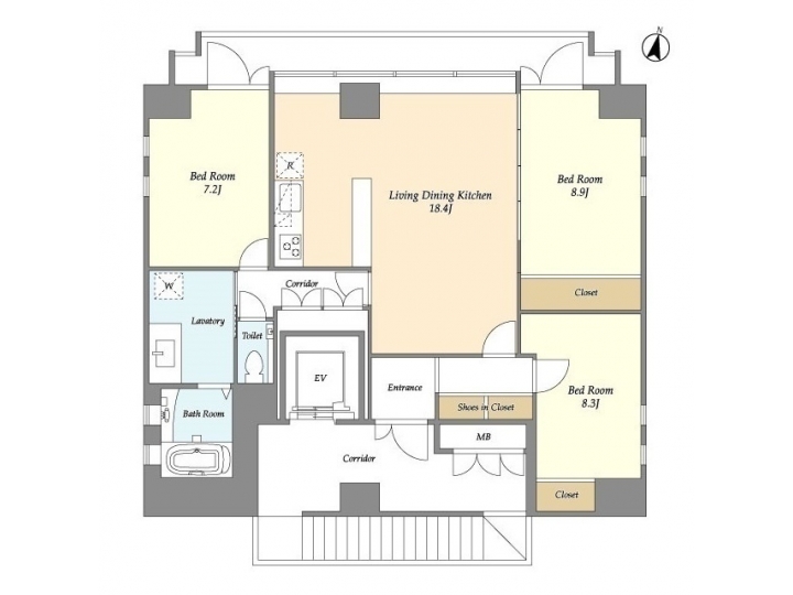 room plan