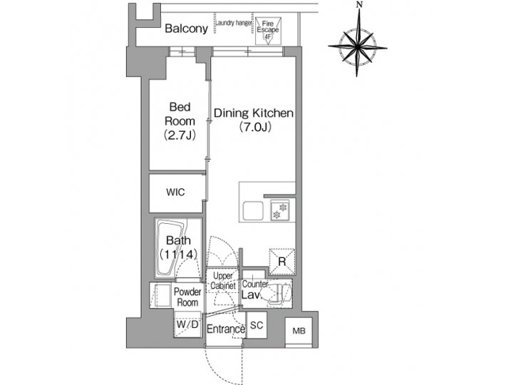 room plan