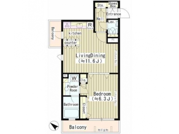 room plan