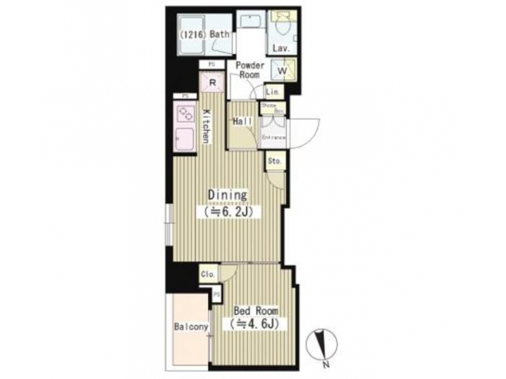 room plan