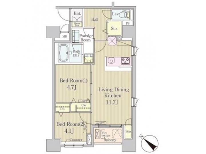 room plan