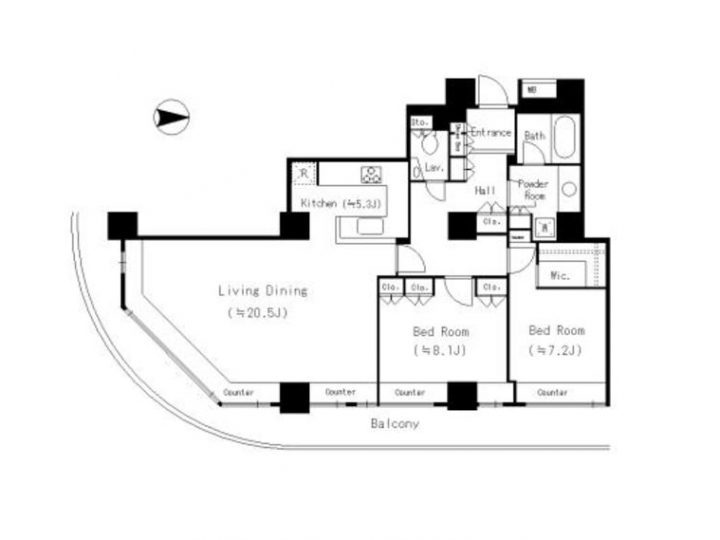 room plan