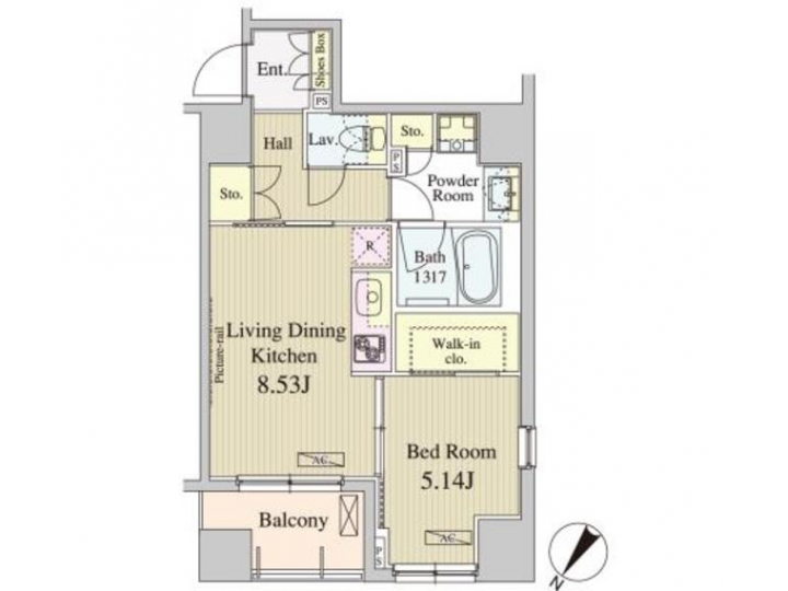 room plan