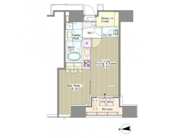 room plan