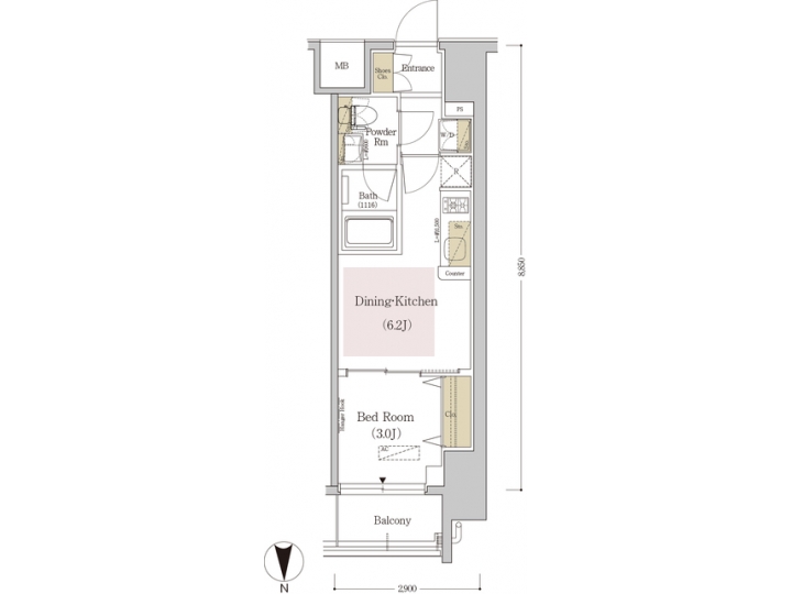room plan