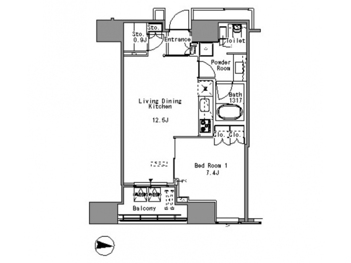 room plan