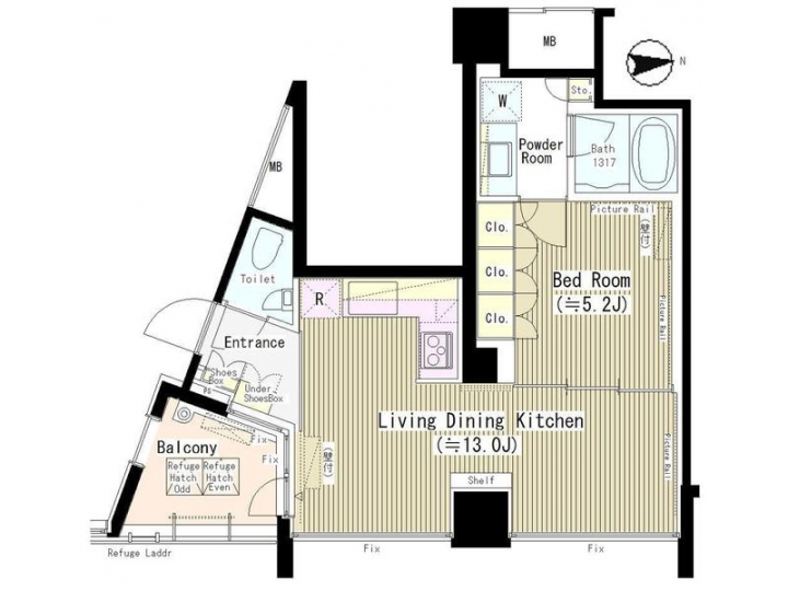 room plan