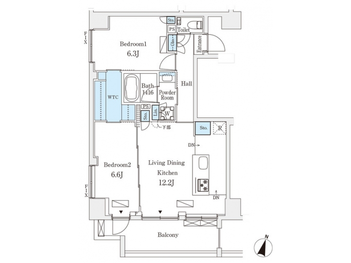 room plan