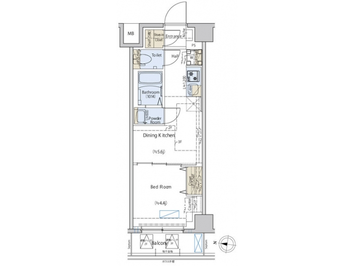 room plan