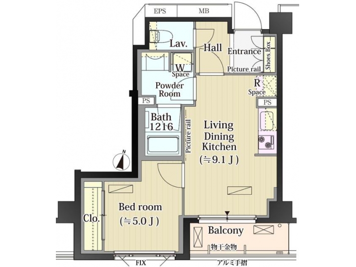 room plan