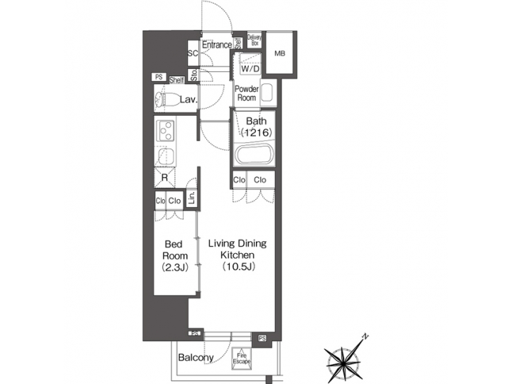 room plan