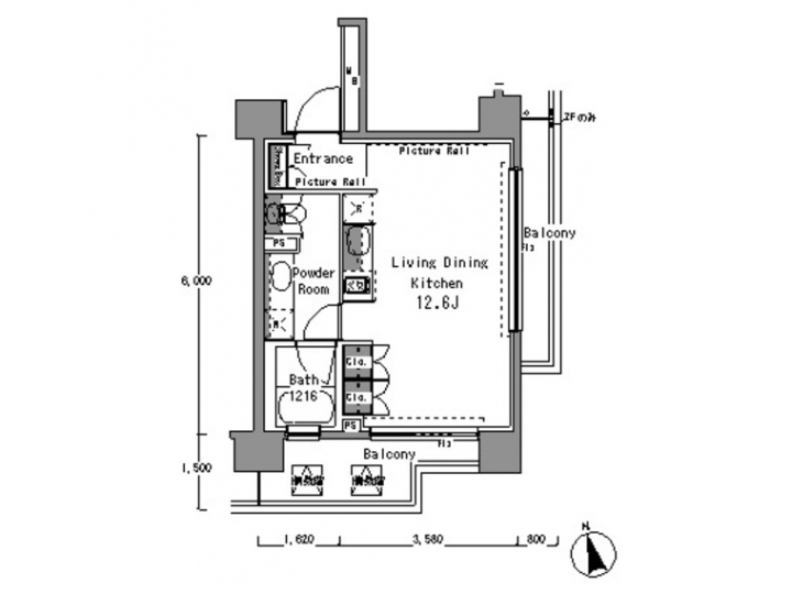 room plan