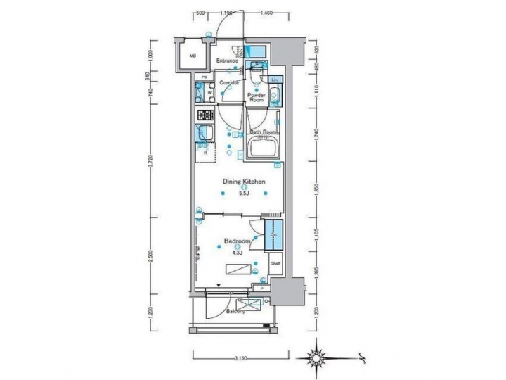 room plan