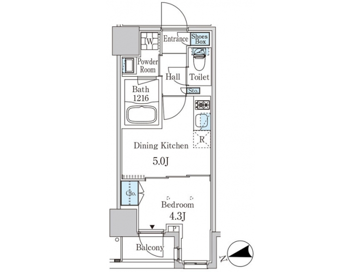 room plan