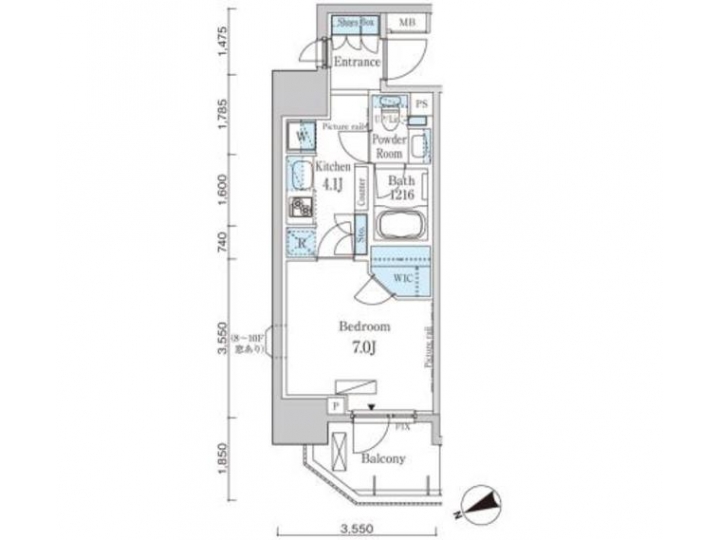 room plan