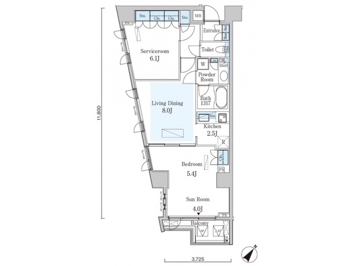 room plan