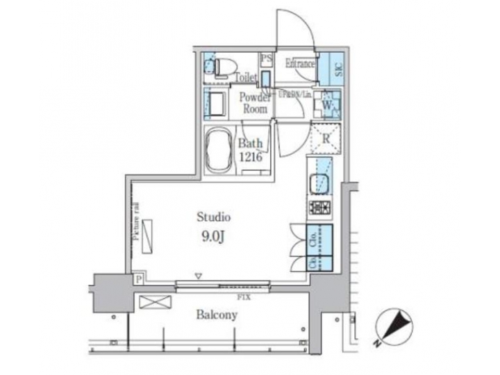room plan