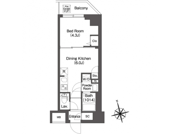 room plan