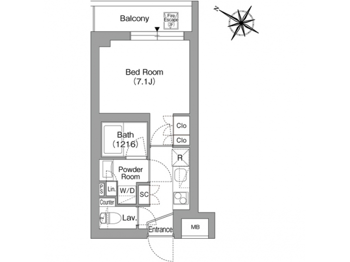 room plan