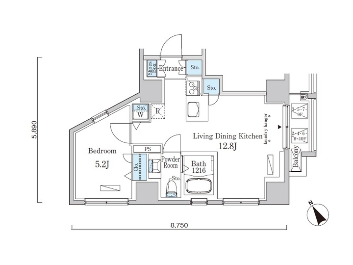 room plan