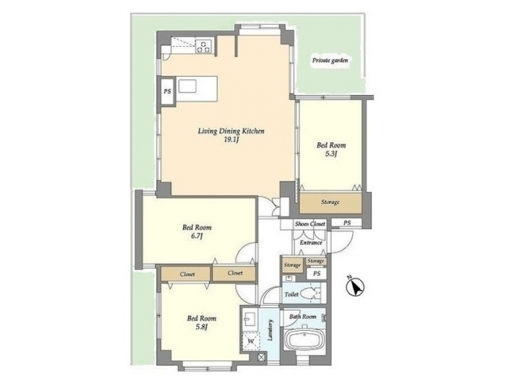 room plan