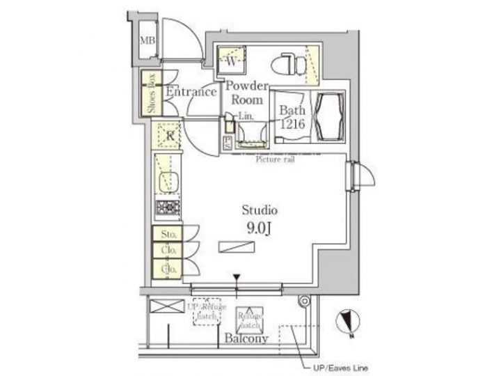 room plan