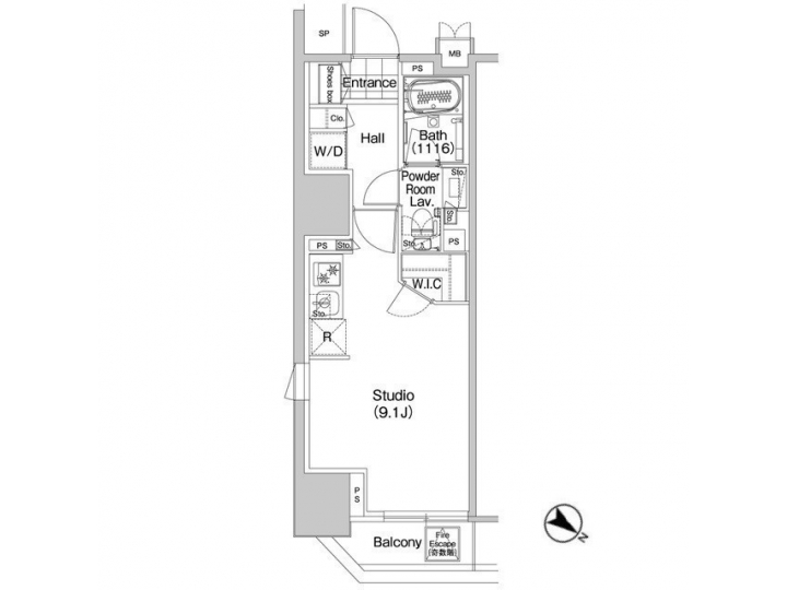 room plan