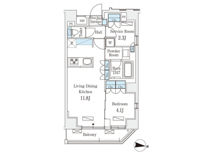 room plan