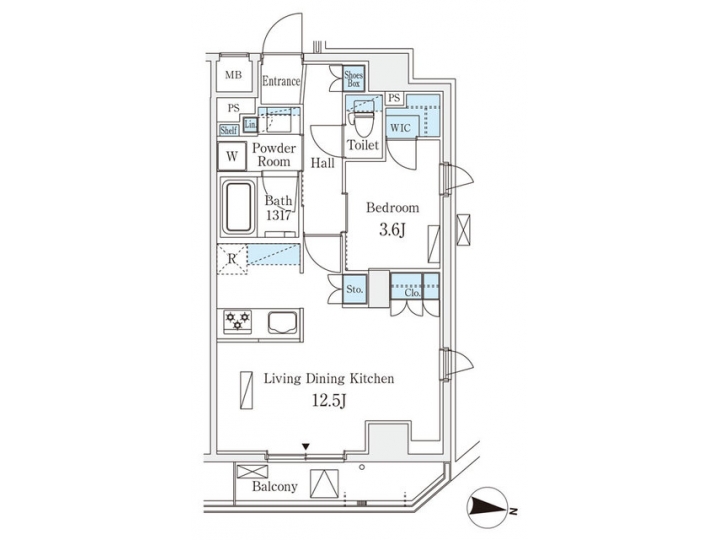 room plan