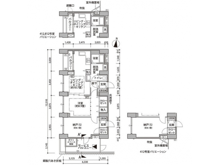 room plan
