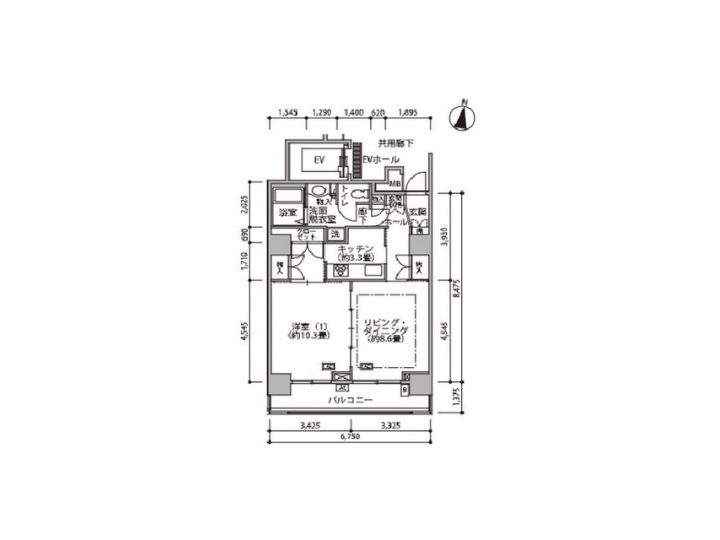 room plan