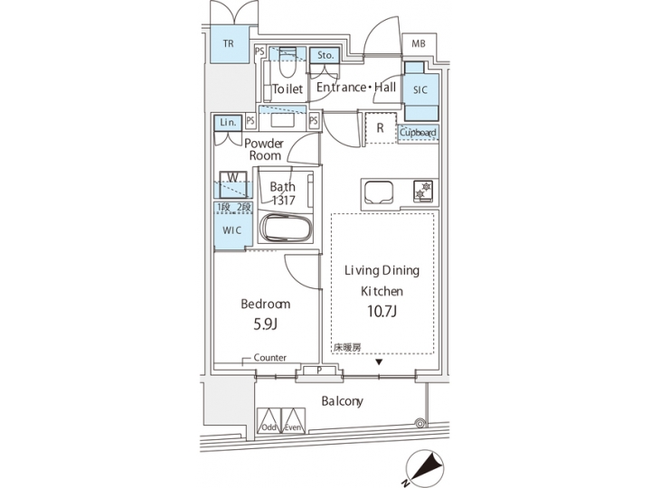 room plan