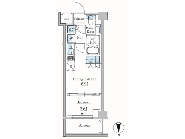 room plan