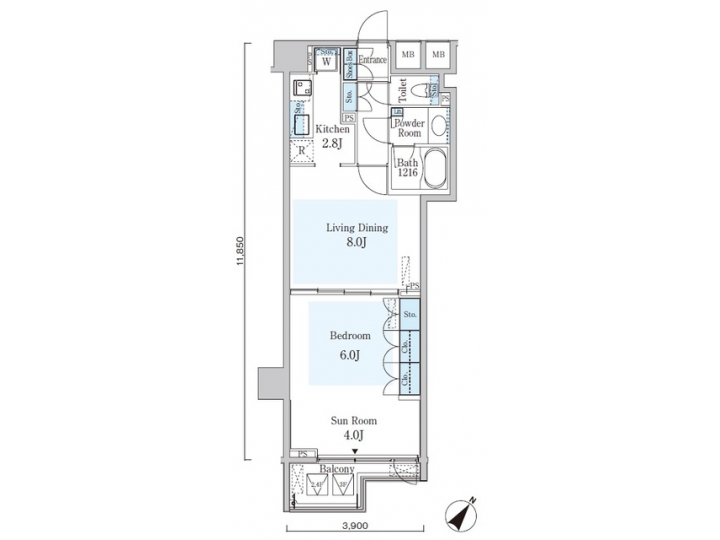 room plan