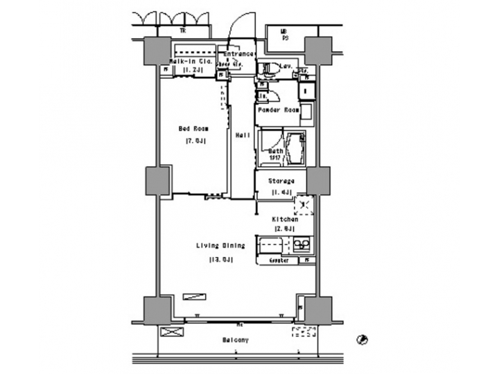 room plan