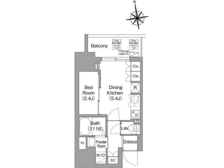 room plan