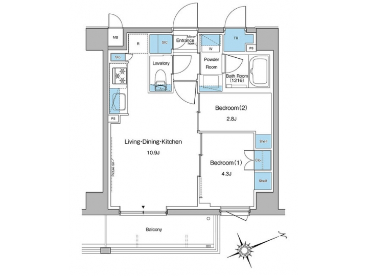 room plan