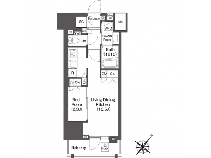 room plan