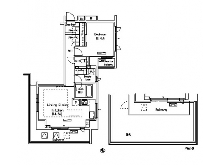 room plan
