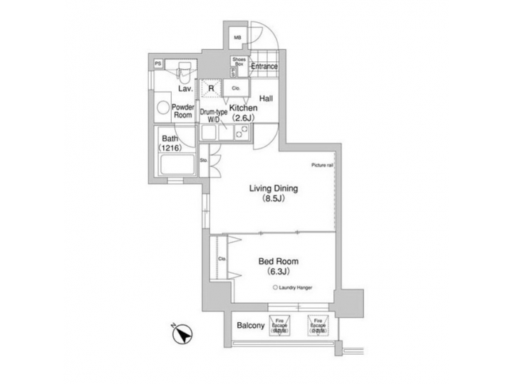 room plan