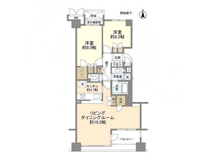 room plan