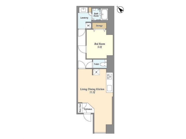 room plan