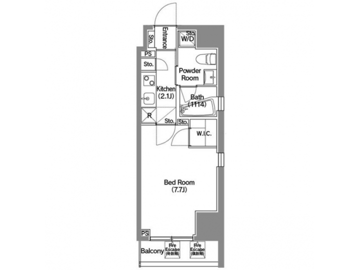 room plan