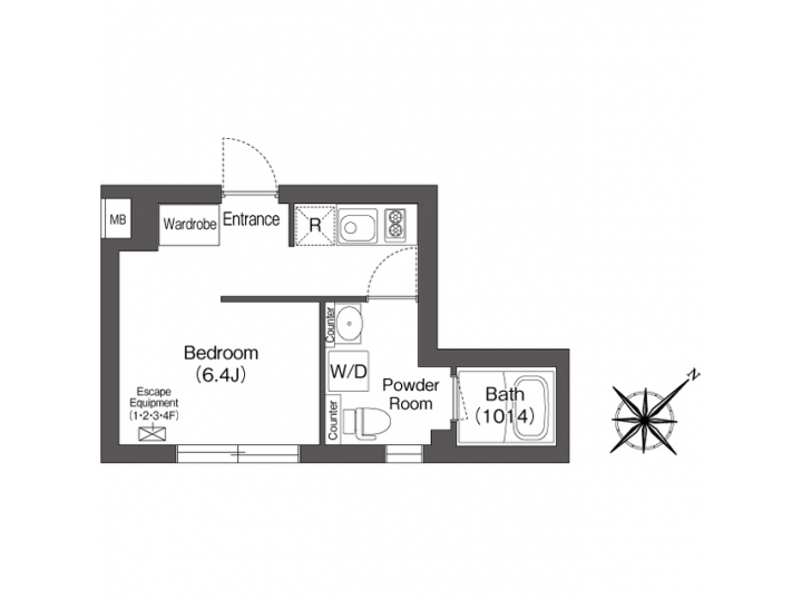 room plan
